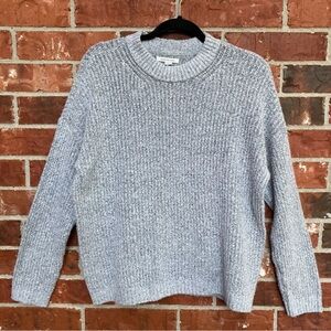 American Eagle Outfitters Gray Crew Neck Sweater